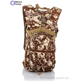 Фотография Тактический рюкзак Весна/осень 2025-2 beige (3 шт. р.сетка ) "Reluna Group" недорого оптом от прямого поставщика