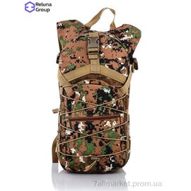 Фотография Тактический рюкзак Весна/осень 2025-2 brown (3 шт. р.сетка ) "Reluna Group" недорого оптом от прямого поставщика