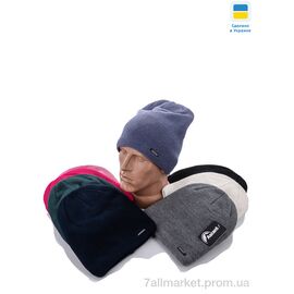 Шапка унісекс Зима Шапка чулок унісекс mix (5 шт. р.сіткаOne size) "VIOLA" недорого оптом від прямого постачальника