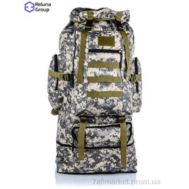 Фотография Тактический рюкзак Весна/осень 1812 grey (2 шт. р.сетка ) "Reluna Group" недорого оптом от прямого поставщика