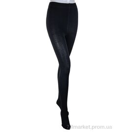 Колготи жіночі Зима A8 black (12 шт. р.сітка3XL-4XL) "Thanh" недорого оптом від прямого постачальника