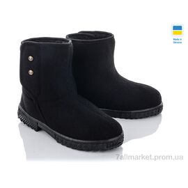 Бурки жіночі Зима Бурки жін. на липучці хутро (6 пар р.37-42) "LiBang" недорого оптом від прямого постачальника