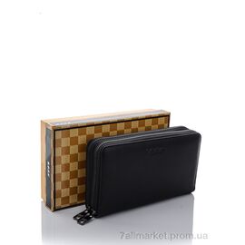 Барсетка чоловіча BF102K black 12*21*4 см, "GLAMORTA" недорого оптом від прямого постачальника