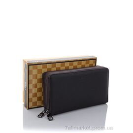 Барсетка чоловіча BK001-59020B brown 12*21*4 см, "GLAMORTA" недорого оптом від прямого постачальника