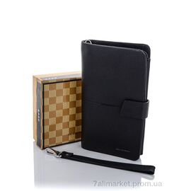 Барсетка чоловіча BK001-5858 black 12*2*2 см, "GLAMORTA" недорого оптом від прямого постачальника