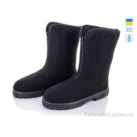 Бурки жіночі Зима Бурок жін. на замку шт. хутро (6 пар р.37-42) "LiBang" недорого оптом від прямого постачальника