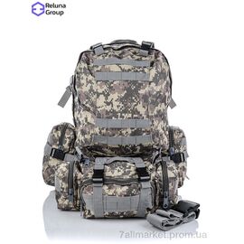 Фотография Тактический рюкзак Весна/осень 8143 grey (2 шт. р.сетка ) "Reluna Group" недорого оптом от прямого поставщика