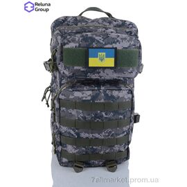 Фотография Тактический рюкзак Весна/осень YB001-1 khaki (2 шт. р.сетка ) "Reluna Group" недорого оптом от прямого поставщика