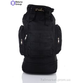 Фотография Тактический рюкзак Весна/осень A2026-1 black (2 шт. р.сетка ) "Reluna Group" недорого оптом от прямого поставщика