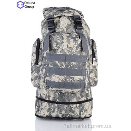 Фотография Тактический рюкзак Весна/осень A2026-2 grey (2 шт. р.сетка ) "Reluna Group" недорого оптом от прямого поставщика