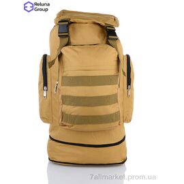 Фотография Тактический рюкзак Весна/осень A2026-4 khaki (2 шт. р.сетка ) "Reluna Group" недорого оптом от прямого поставщика