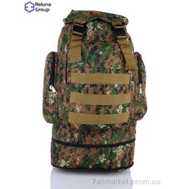 Фотография Тактический рюкзак Весна/осень A2026-5 green (2 шт. р.сетка ) "Reluna Group" недорого оптом от прямого поставщика