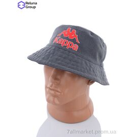 Панама зимова жіноча Літо KR001-6 grey (2 шт. р.сітка) "Reluna Group" недорого оптом від прямого постачальника