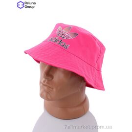 Панама зимова жіноча Літо KR001-9 pink (2 шт. р.сітка) "Reluna Group" недорого оптом від прямого постачальника