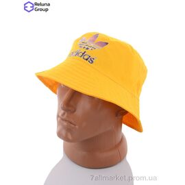 Панама зимова жіноча Літо KR001-11 yellow (2 шт. р.сітка) "Reluna Group" недорого оптом від прямого постачальника