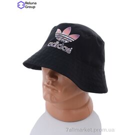 Панама зимова жіноча Літо KR001-12 black (2 шт. р.сітка) "Reluna Group" недорого оптом від прямого постачальника