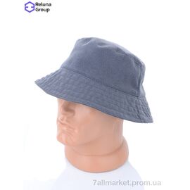 Панама зимова жіноча Літо YQ001-3 grey (2 шт. р.сітка) "Reluna Group" недорого оптом від прямого постачальника