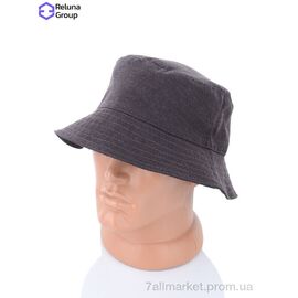 Панама зимова жіноча Літо YQ001-6 brown (2 шт. р.сітка) "Reluna Group" недорого оптом від прямого постачальника