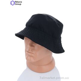 Панама зимова жіноча Літо YQ001-7 black (2 шт. р.сітка) "Reluna Group" недорого оптом від прямого постачальника