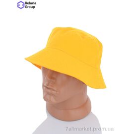 Панама зимова жіноча Літо YQ001-9 yellow (2 шт. р.сітка) "Reluna Group" недорого оптом від прямого постачальника