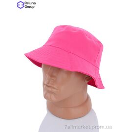Панама зимова жіноча Літо YQ001-10 pink (2 шт. р.сітка) "Reluna Group" недорого оптом від прямого постачальника