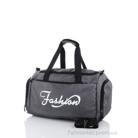 Сумка унісекс 8807 grey 28*42*24 см, "Superbag" недорого оптом від прямого постачальника