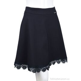 Фотография Юбка детская Весна/осень 6051-2 navy (08999) (5 шт. р.сетка 36-44) "Obuvok" недорого оптом от прямого поставщика