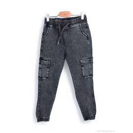 Фотография Джинсы детские Весна/осень 8302 (7 шт. р.сетка 25-31) "Baron" недорого оптом от прямого поставщика