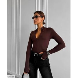 Боді жіноче р.S-M;M-L (3кол.) "ANNVER" купити недорого від прямого постачальника