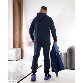 Фотография Мужской спортивный костюм трёхнитка на флисе р.48;50;52;54-56;58-60 "LETTI" купить недорого от прямого поставщика