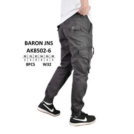 Джинси чоловічі AK8502-6 grey р.30-38 "God Baron" недорого оптом від прямого постачальника