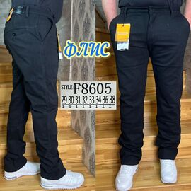 Фотография Джинсы мужские F8605 black р.29-38 "God Baron" недорого оптом от прямого поставщика