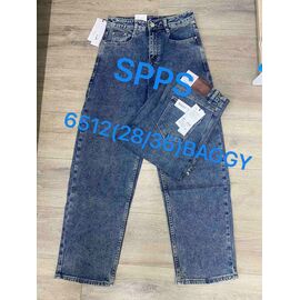 Джинси чоловічі 6512-1 blue р.28-36 "God Baron" недорого оптом від прямого постачальника