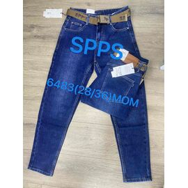 Джинси чоловічі 6483 blue р.28-36 "God Baron" недорого оптом від прямого постачальника