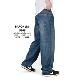 Фотография Джинсы мужские 5106-1 blue р.28-36 "God Baron" недорого оптом от прямого поставщика