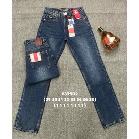Фотография Джинсы мужские 8839D2 blue р.29-38 "God Baron" недорого оптом от прямого поставщика