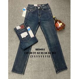 Джинси чоловічі 8854D2 blue р.29-38 "God Baron" недорого оптом від прямого постачальника