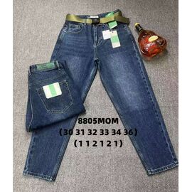 Джинси чоловічі 8805 blue р.30-36 "God Baron" недорого оптом від прямого постачальника