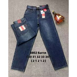 Джинси чоловічі 8802 blue р.30-34 "God Baron" недорого оптом від прямого постачальника