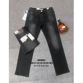 Фотография Джинсы мужские 8840D2 black р.30-38 "God Baron" недорого оптом от прямого поставщика
