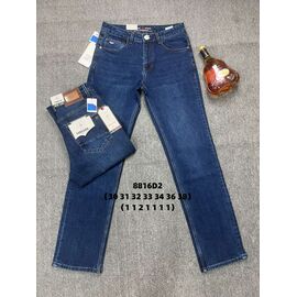 Фотография Джинсы мужские 8816В2 blue р.30-38 "God Baron" недорого оптом от прямого поставщика