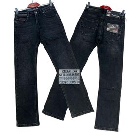 Фотография Джинсы мужские RS285DT black р.30-38 "God Baron" недорого оптом от прямого поставщика