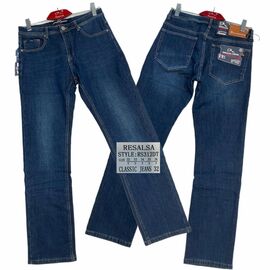 Фотография Джинсы мужские RS312DT blue р.32-36 "God Baron" недорого оптом от прямого поставщика