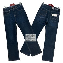 Джинси чоловічі RS307DT blue р.32-42 "God Baron" недорого оптом від прямого постачальника