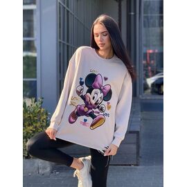 Фотография Свитер женский 1084-1 pink р.42-52 "Lelis" недорого оптом от прямого поставщика