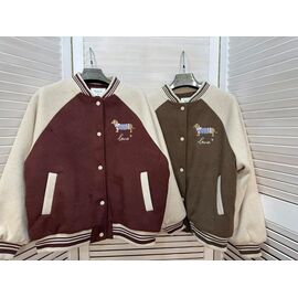 Фотография Куртка детская демисезонная на девочку 8B839 wine-beige р.150-180 "Major" недорого оптом от прямого поставщика