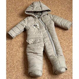Фотография Комбинезон детский тёплый на девочку 8456 nude р.68-86 "Moda school" недорого оптом от прямого поставщика