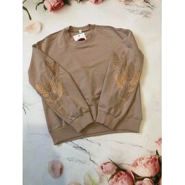 Фотография Свитер детский на девочку M162 nude р.128-146 "Moda school" недорого оптом от прямого поставщика