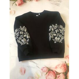 Фотография Свитер детский на девочку M165 black р.128-146 "Moda school" недорого оптом от прямого поставщика