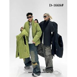 Куртка жіноча зимова 1668 black р.M-3XL "2BRO" недорого оптом від прямого постачальника